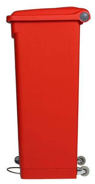 PROBBAX - SO-1290-RED - Cubo con pedal - Rojo