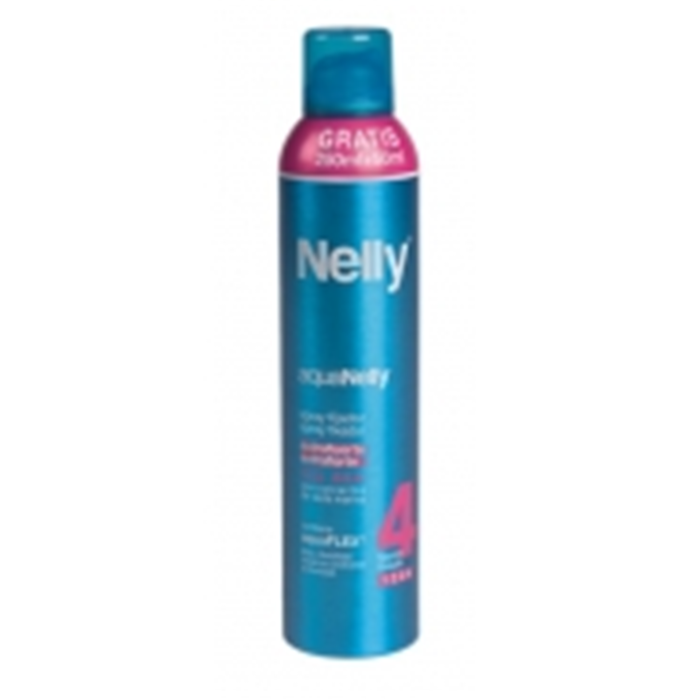 Nelly Espuma de Fijación Extra Fuerte para Todo Tipo de Cabello 75 ml - Evita el Encrespamiento, Fijación Duradera y Control Nelly Espuma de Fijación Extra Fuerte para Todo Tipo de Cabello 75 ml - Evita el Encrespamiento, Fijación Duradera y Control