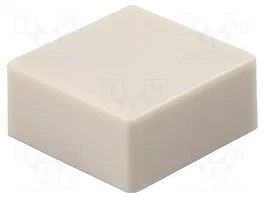 Aratas (Formerly Omron Components) Botón a presión B32-1300 marfil 12x12mm
