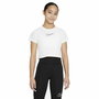 Camiseta de Manga Corta Infantil Nike Sportswear Blanco