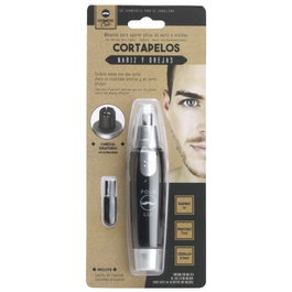 Cosmetic Club Cortapelos Nariz Y Orejas Barber Shop Rápido Preciso Práctico Recorta Pelos De Nariz Y Orejas Eficaz Sin Peligro Pila AA