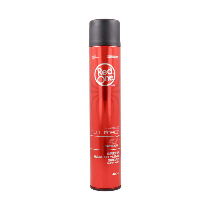 Red One Full Force Passion Laca Fijación Fuerte 400 ml Red One Full Force Passion Laca Fijación Fuerte 400 ml