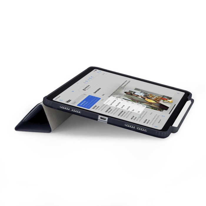 Pipetto Origami No3 Pencil Case para iPad Pro 13 M4/M5 - Azul oscuro Pipetto Origami No3 Pencil Case para iPad Pro 13 M4/M5 - Azul oscuro