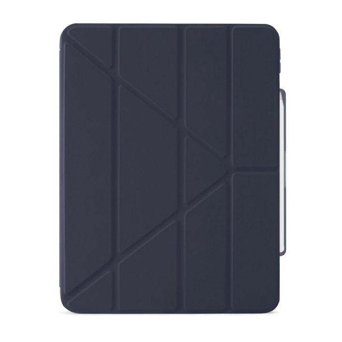 Pipetto Origami No3 Pencil Case para iPad Pro 13 M4/M5 - Azul oscuro Pipetto Origami No3 Pencil Case para iPad Pro 13 M4/M5 - Azul oscuro