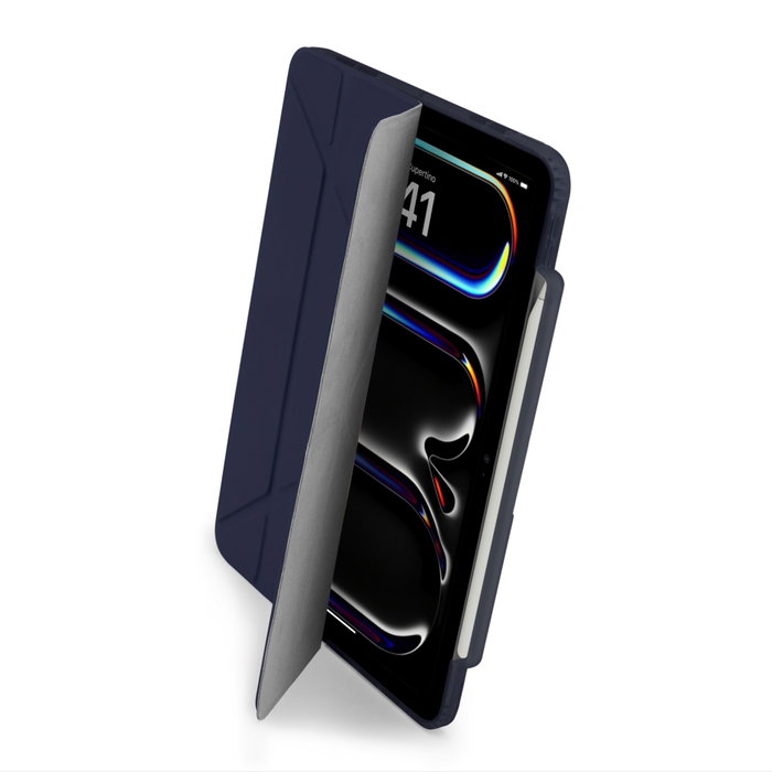 Pipetto Origami No3 Pencil Case para iPad Pro 13 M4/M5 - Azul oscuro Pipetto Origami No3 Pencil Case para iPad Pro 13 M4/M5 - Azul oscuro