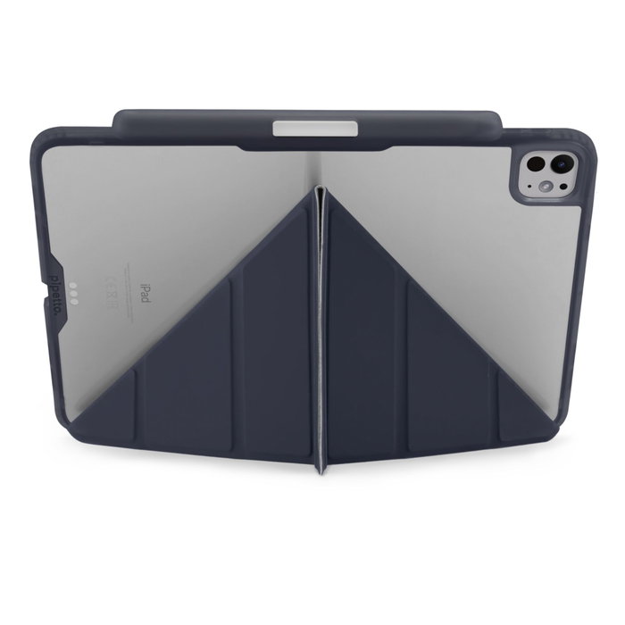Pipetto Origami No3 Pencil Case para iPad Pro 13 M4/M5 - Azul oscuro Pipetto Origami No3 Pencil Case para iPad Pro 13 M4/M5 - Azul oscuro