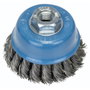 Bosch Heavy for Metal Cepillo de copa M14 65 mm 0,35 anudado