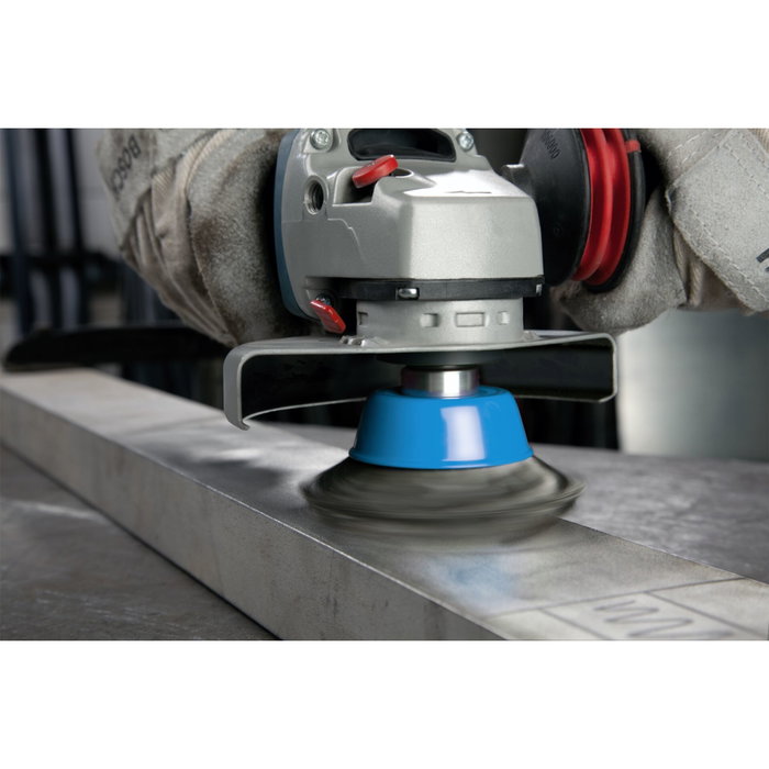 Bosch Heavy for Metal Cepillo de copa M14 65 mm 0,35 anudado