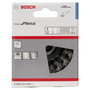 Bosch Heavy for Metal Cepillo de copa M14 65 mm 0,35 anudado