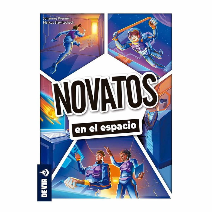 Devir Novatos en el Espacio Juego de Mesa Cooperativo 3-5 Jugadores 8+ Devir Novatos en el Espacio Juego de Mesa Cooperativo 3-5 Jugadores 8+
