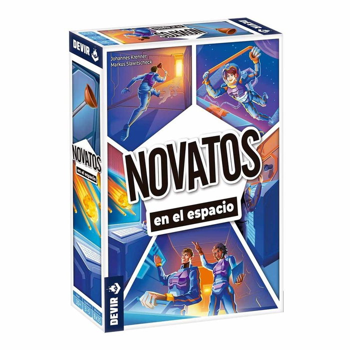 Devir Novatos en el Espacio Juego de Mesa Cooperativo 3-5 Jugadores 8+ Devir Novatos en el Espacio Juego de Mesa Cooperativo 3-5 Jugadores 8+