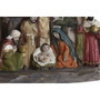 DKD Home Decor Figura de Nacimiento Multicolor en Resina 21x8x12,5 cm