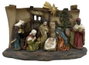 DKD Home Decor Nacimiento Navidad Tradicional Multicolor 8 x 12.5 x 21 cm