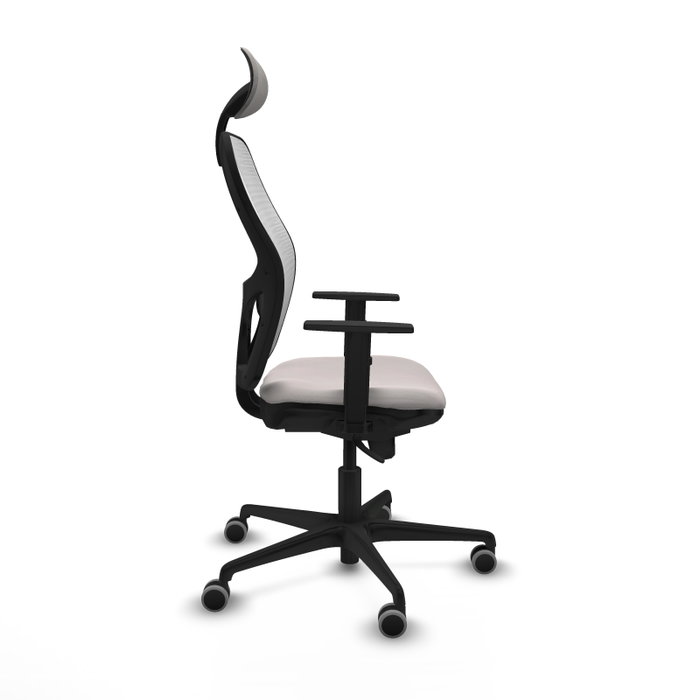 PIQUERAS Y CRESPO Silla de oficina Jorquera Blanco