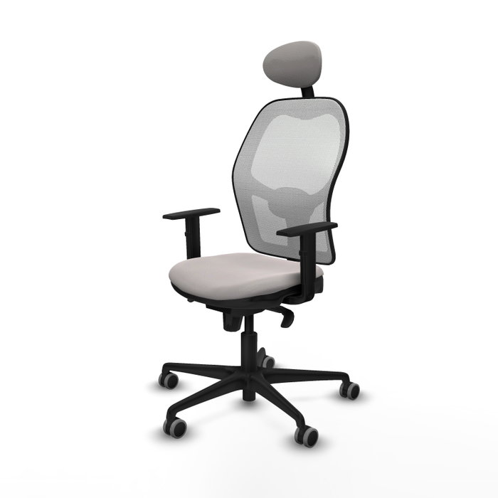 PIQUERAS Y CRESPO Silla de oficina Jorquera Blanco