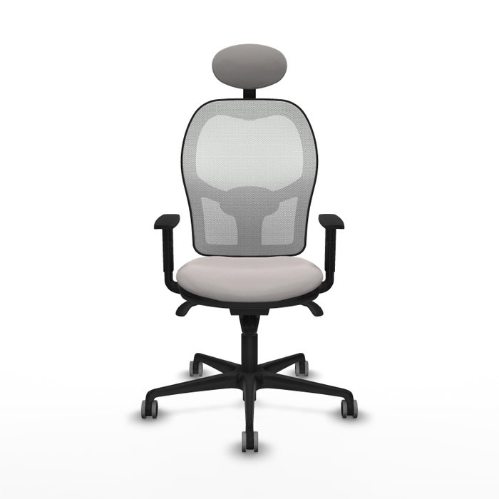 PIQUERAS Y CRESPO Silla de oficina Jorquera Blanco
