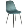 Home Deco Factory Silla Terciopelo Azul Giulia