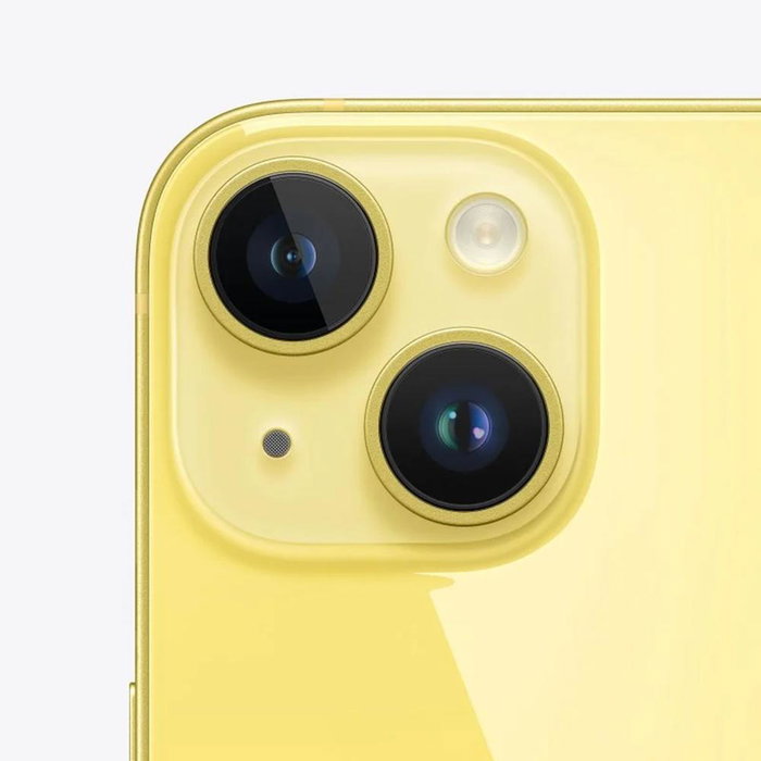 Apple iPhone 14 128 GB Reacondicionado Grado A - Amarillo
