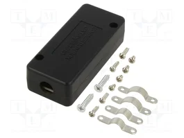 GOOBAY Módulo RJ45 Cat 6, Cat 6a, Cat 7 Apantallado Negro