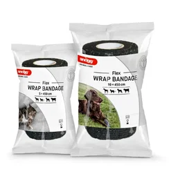 Snogg Venda Cohesiva Wrap 10 cm x 4.5 M Rollo 1 Unidad