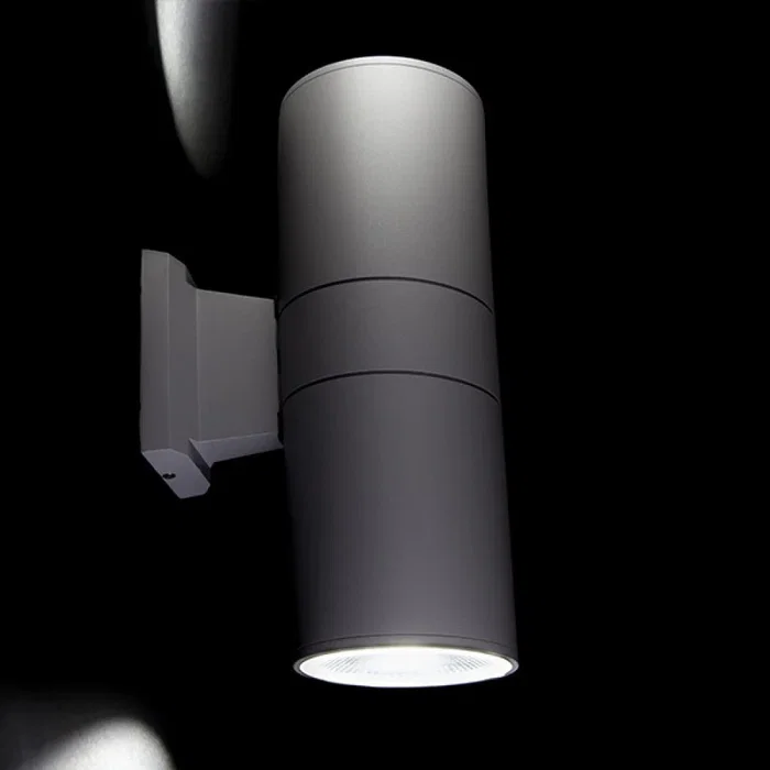 HO Aplique LED Exterior 30W 2246Lm 2700K Violet IP65 40.000H [HO-COBWALL-2X15-WW]
