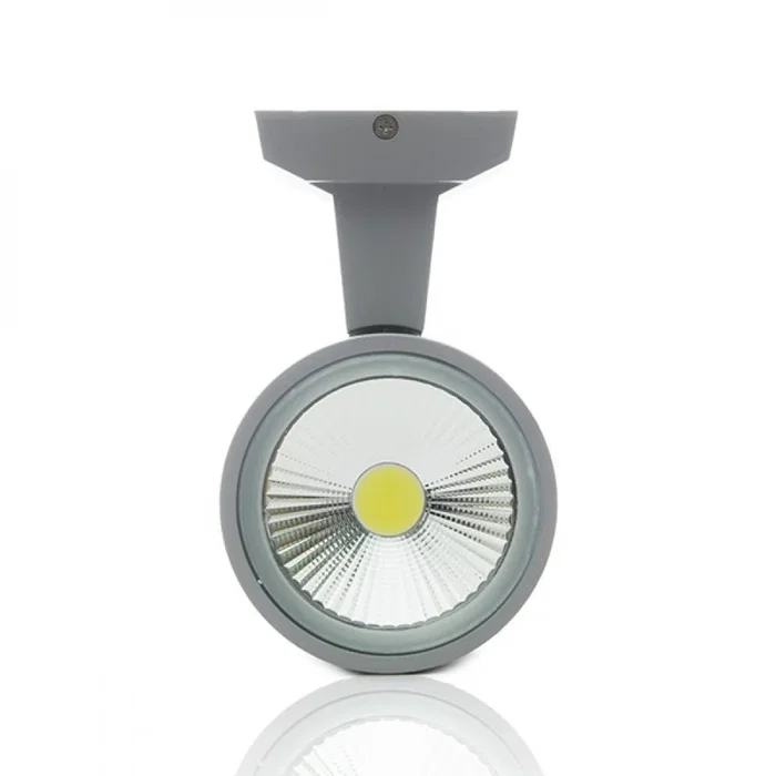 HO Aplique LED Exterior 30W 2246Lm 2700K Violet IP65 40.000H [HO-COBWALL-2X15-WW]