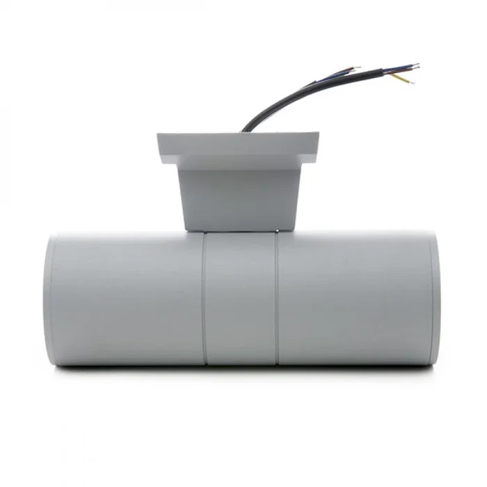 HO Aplique LED Exterior 30W 2246Lm 2700K Violet IP65 40.000H [HO-COBWALL-2X15-WW]