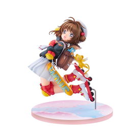 Good Smile Company Cardcaptor Sakura - Sakura Kinomoto Figura Anime Edición 25 Aniversario 1/7 PVC