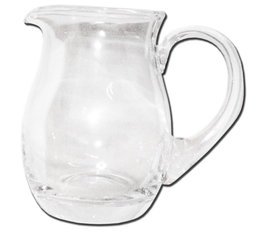 Eco Trento Set de 6 Jarras de Cristal de 100 cl