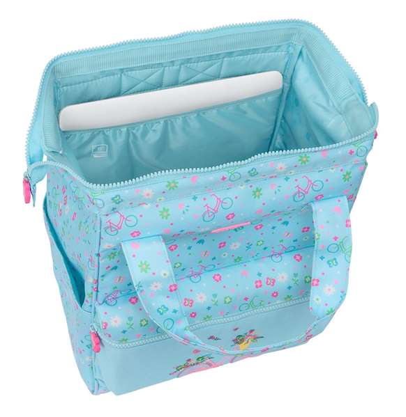 Mochila para Portátil Safta safta Azul 27 x 40 x 19 cm