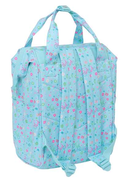 Mochila para Portátil Safta safta Azul 27 x 40 x 19 cm