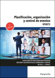 Planificación, organización y control de eventos 2.ª edición, José Luis Roca Prats - PARANINFO