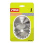 Ryobi Kit de 2 hojas para sierra multimaterial R18MMS RAKMMS02K