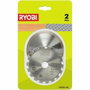 Ryobi Kit de 2 hojas para sierra multimaterial R18MMS RAKMMS02K