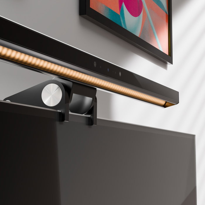 Alogic Illuminate Light Bar con cámara de enfoque automático 4K - Space Grey Alogic Illuminate Light Bar con cámara de enfoque automático 4K - Space Grey