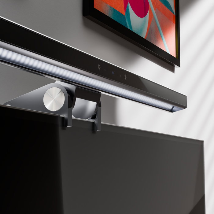 Alogic Illuminate Light Bar con cámara de enfoque automático 4K - Space Grey Alogic Illuminate Light Bar con cámara de enfoque automático 4K - Space Grey