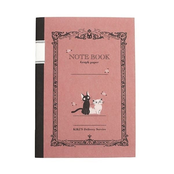 Nicky, la aprendiz de bruja Libreta retro de líneas Jiji Red