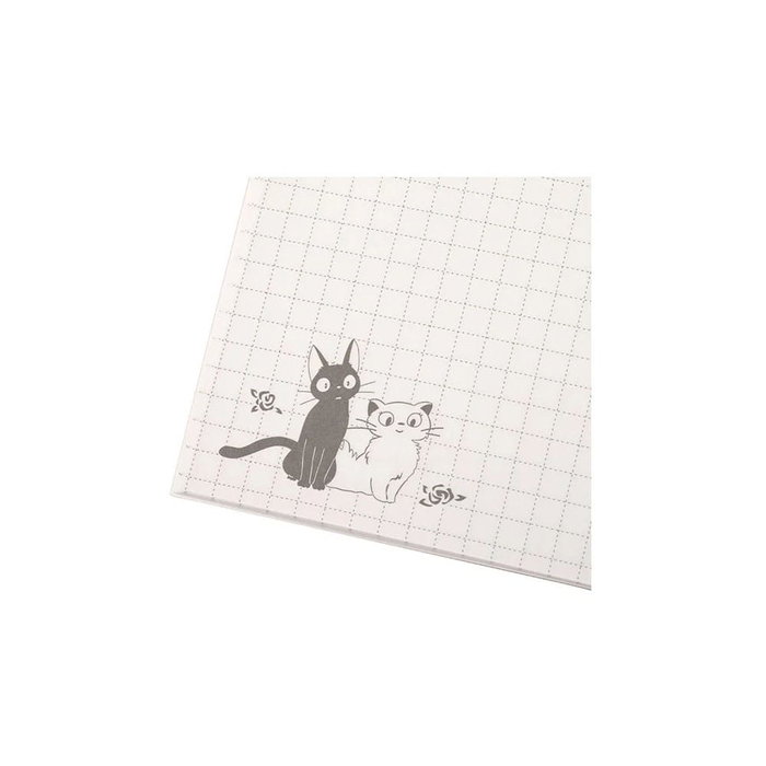Nicky, la aprendiz de bruja Libreta retro de líneas Jiji Red Nicky, la aprendiz de bruja Libreta retro de líneas Jiji Red