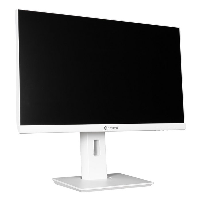 AG Neovo ME-2701 Monitor 27" Full HD IPS 100Hz 5ms, 16:9, 250 cd/m², Altavoces, HDMI, DisplayPort, Blanco, Para Médico