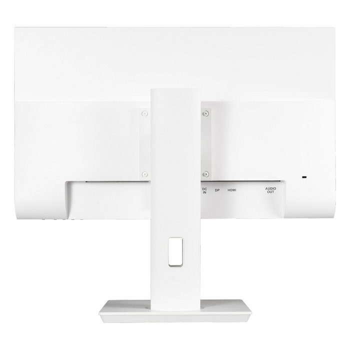 AG Neovo ME-2701 Monitor 27" Full HD IPS 100Hz 5ms, 16:9, 250 cd/m², Altavoces, HDMI, DisplayPort, Blanco, Para Médico