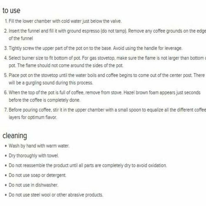 Cafetera Italiana Bialetti 0001165/X4 Plateado Metal Acero Inoxidable Aluminio 1 L