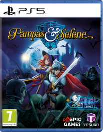 Tesura Games PAMPAS & SELENE para PlayStation 5