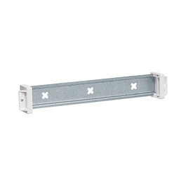 Hager UT22C Riel DIN aislado con profundidad ajustable