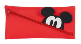 Estuche Escolar Mickey Mouse Clubhouse Rojo 22 x 11 x 1 cm