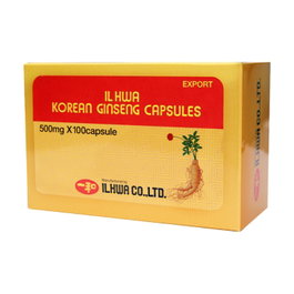 TONGIL Ginseng Coreano IL HWA 100 cápsulas