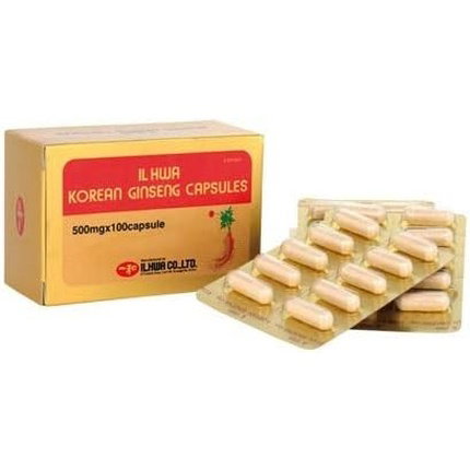 TONGIL Ginseng Coreano IL HWA 100 cápsulas