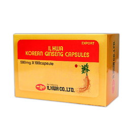 TONGIL Ginseng coreano IL HWA 500 mg 100 cápsulas