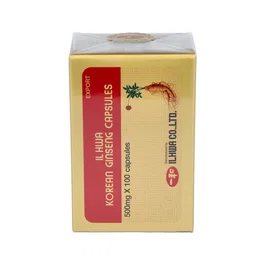 Tongil Ginseng Il Hwa 100Cap.Blister Ayuda a Evitar el Cansancio y la Fatiga