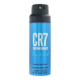 CR7 Play It Cool, Spray perfumado, Para hombres, 150 ml