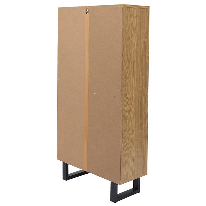 Home Deco Factory Mueble Zapatero Calypso Contemporain 3 Piezas 60x24x115 cm